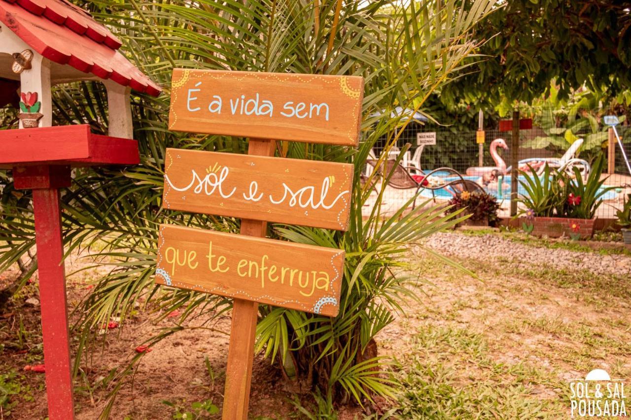 Pousada Sol & Sal Praia Do Rosa Eksteriør billede